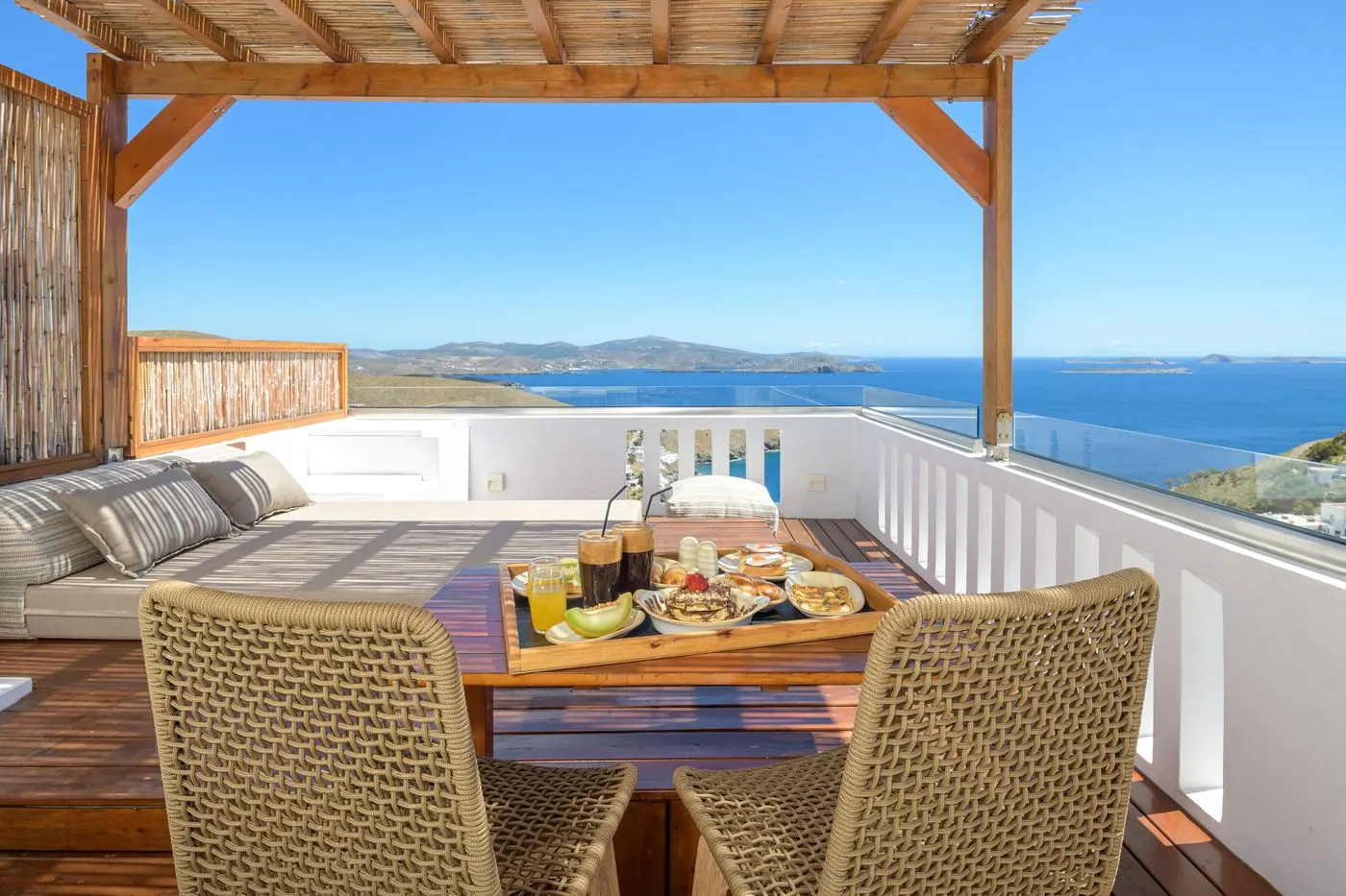 Colazione in Terrazza