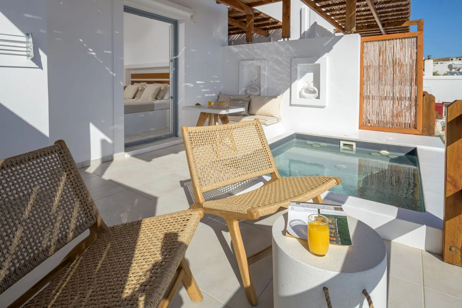 Suite N11 vista terrazza