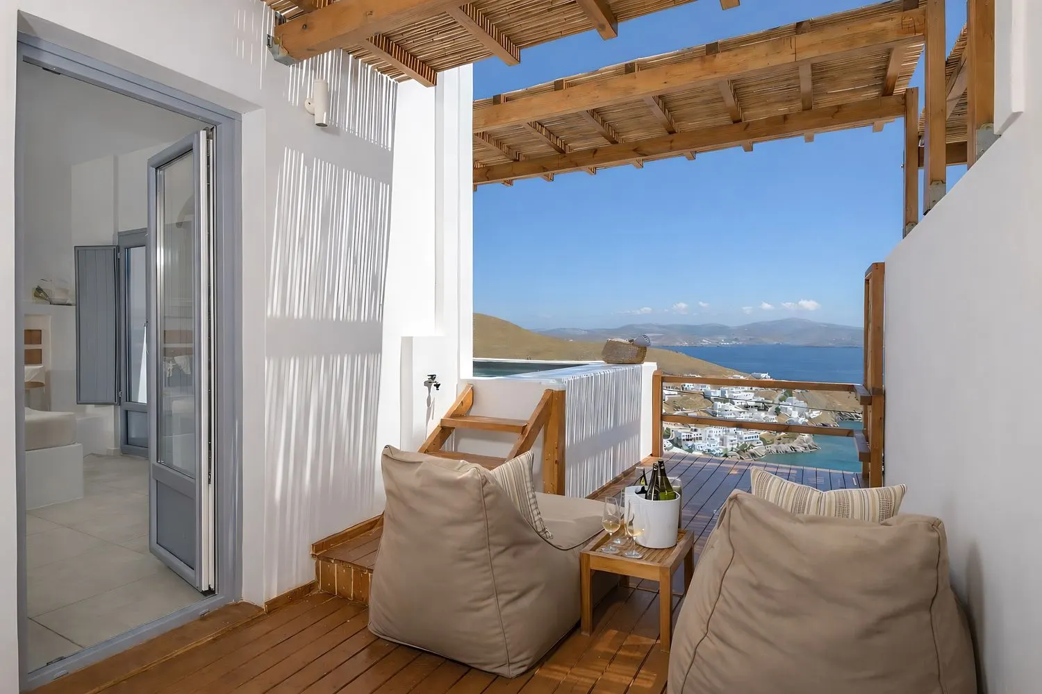 Panoramic Suite N12 zona soggiorno