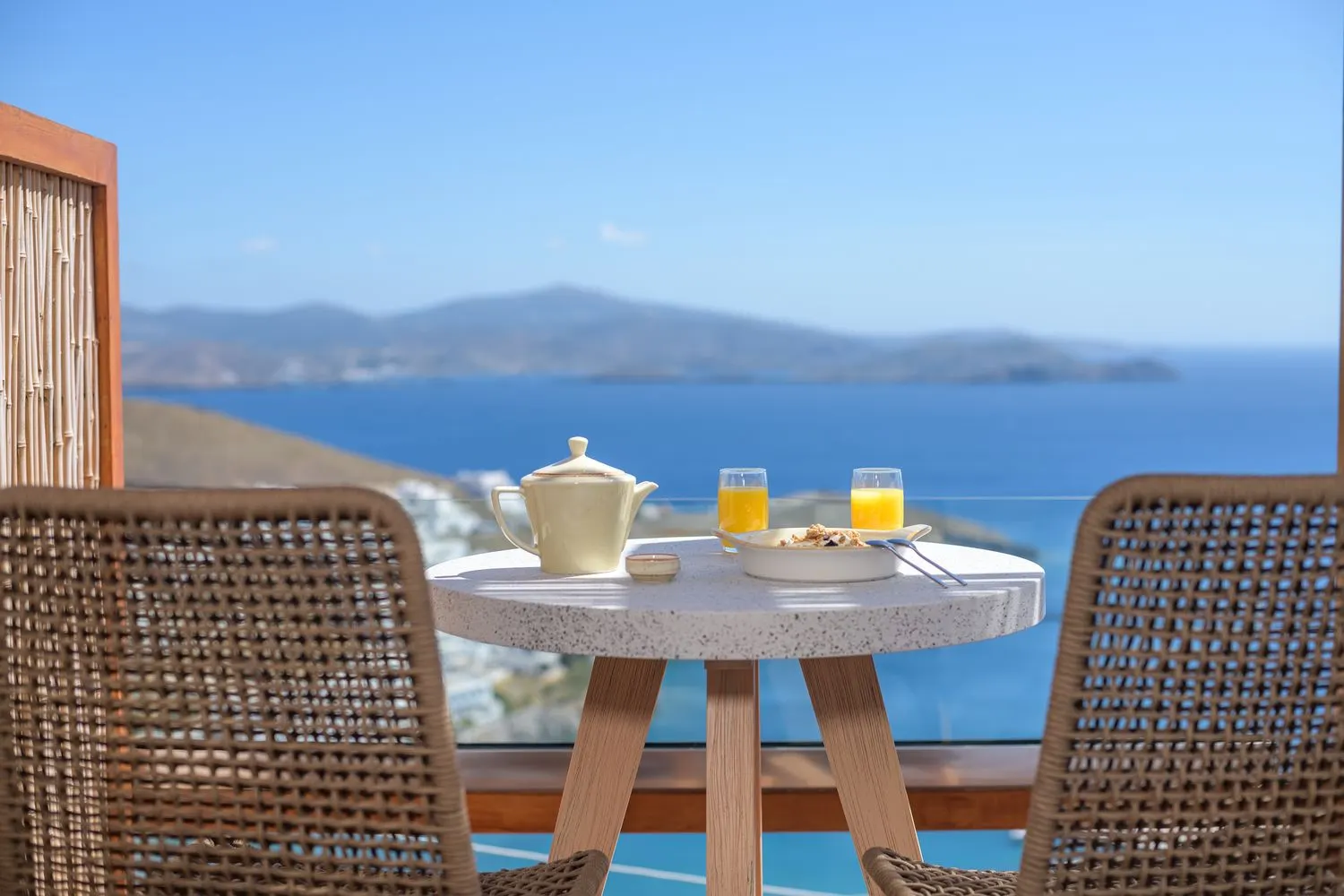 Panoramic Suite N12 vista camera da letto