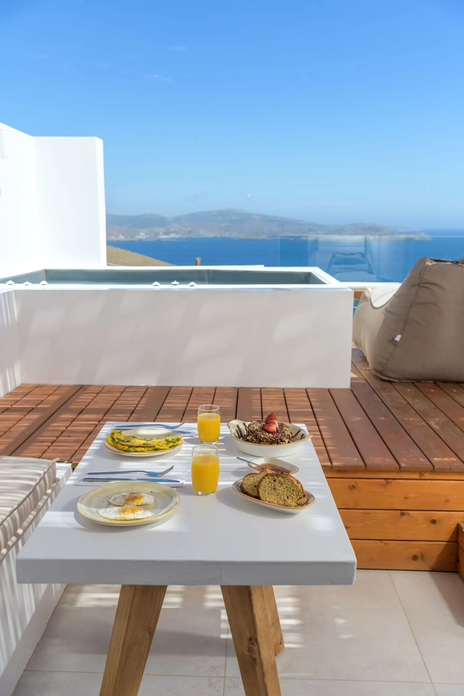 Studio Suite N13 terrazza