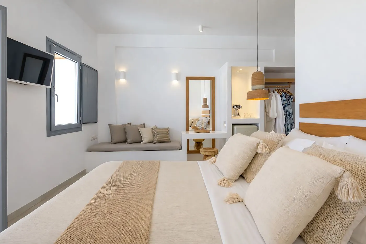 Suite N2 zona soggiorno