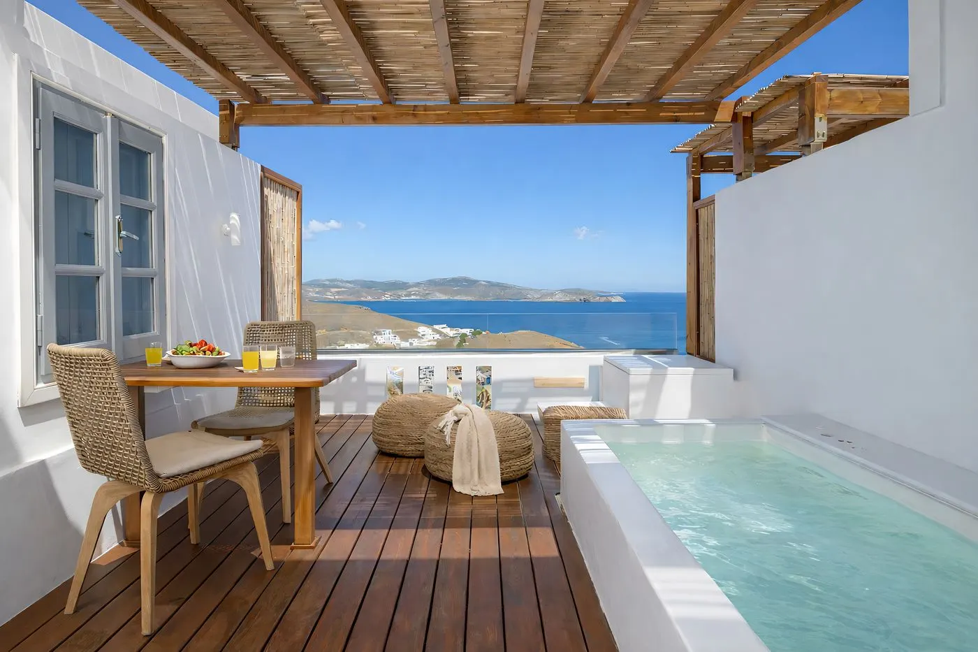 Suite N4 zona salotto