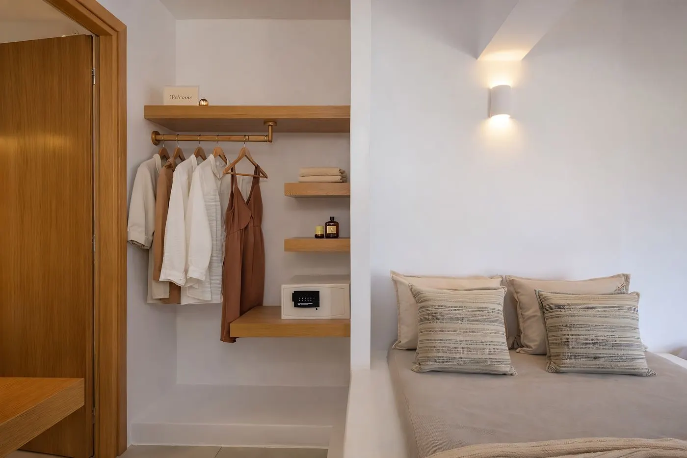 Garden Suite N6 zona soggiorno