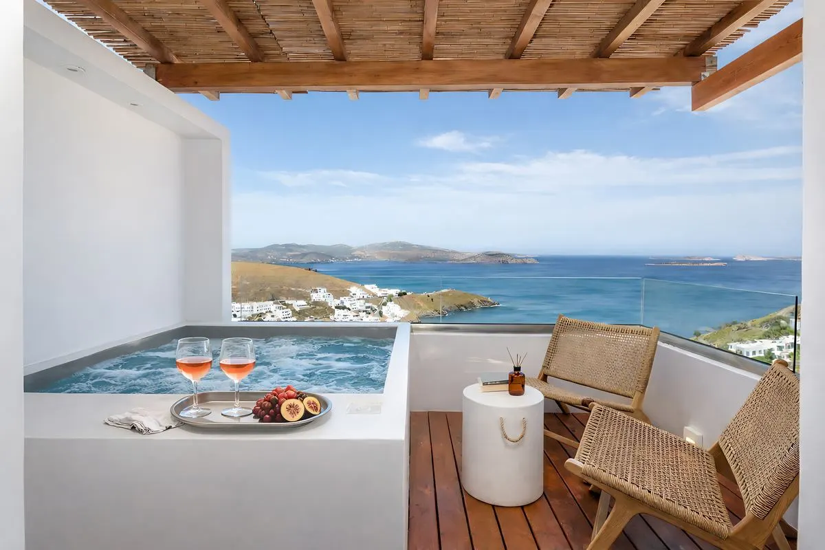 Garden Suite N6 caratteristiche lussuose