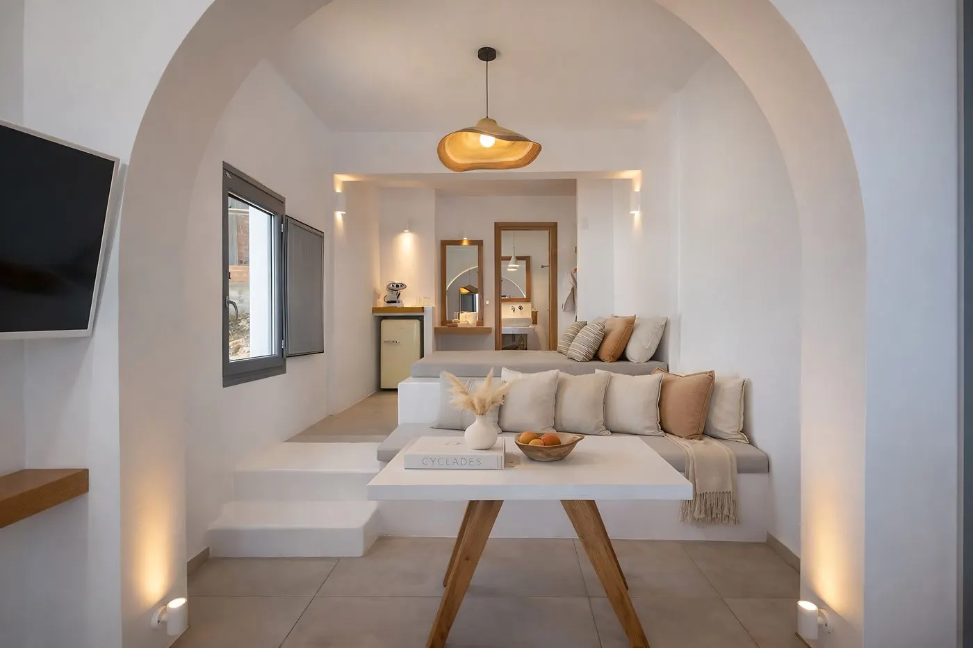 Garden Suite N6 camera da letto con vista