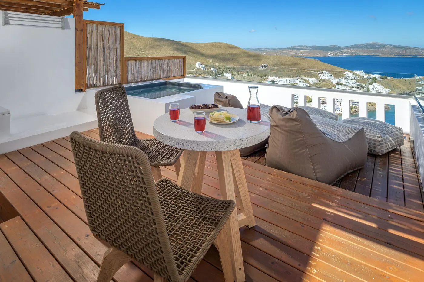 Suite N8 vasca idromassaggio privata riscaldata