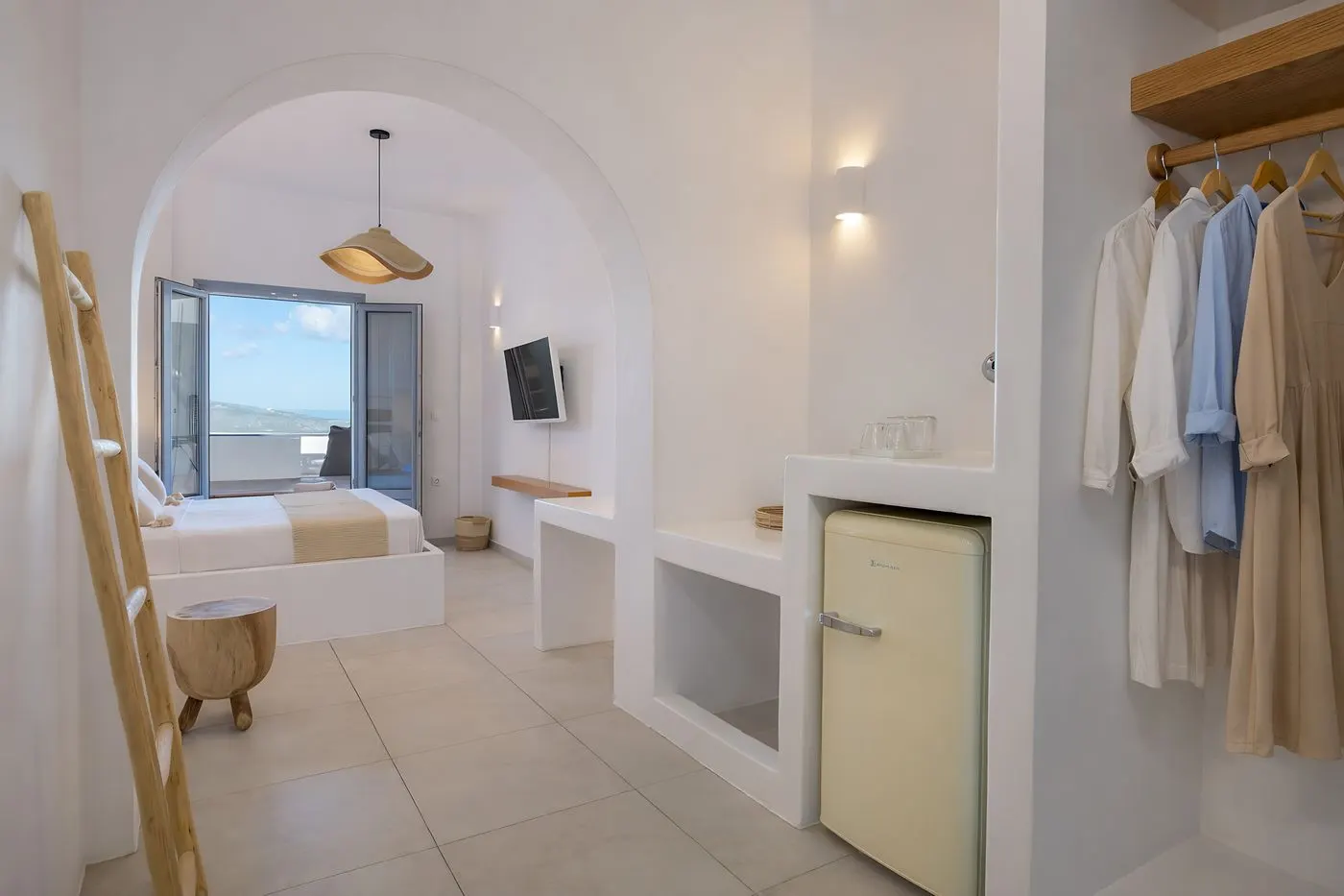 Suite N8 zona salotto