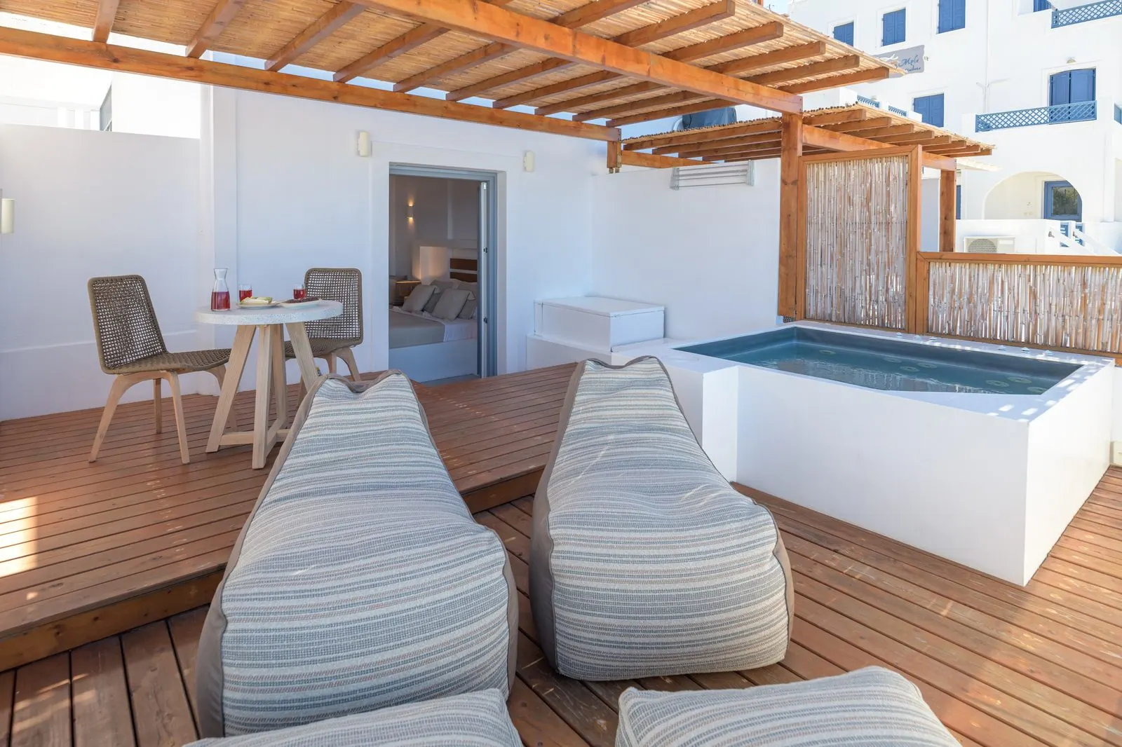 Suite N8 design camera da letto