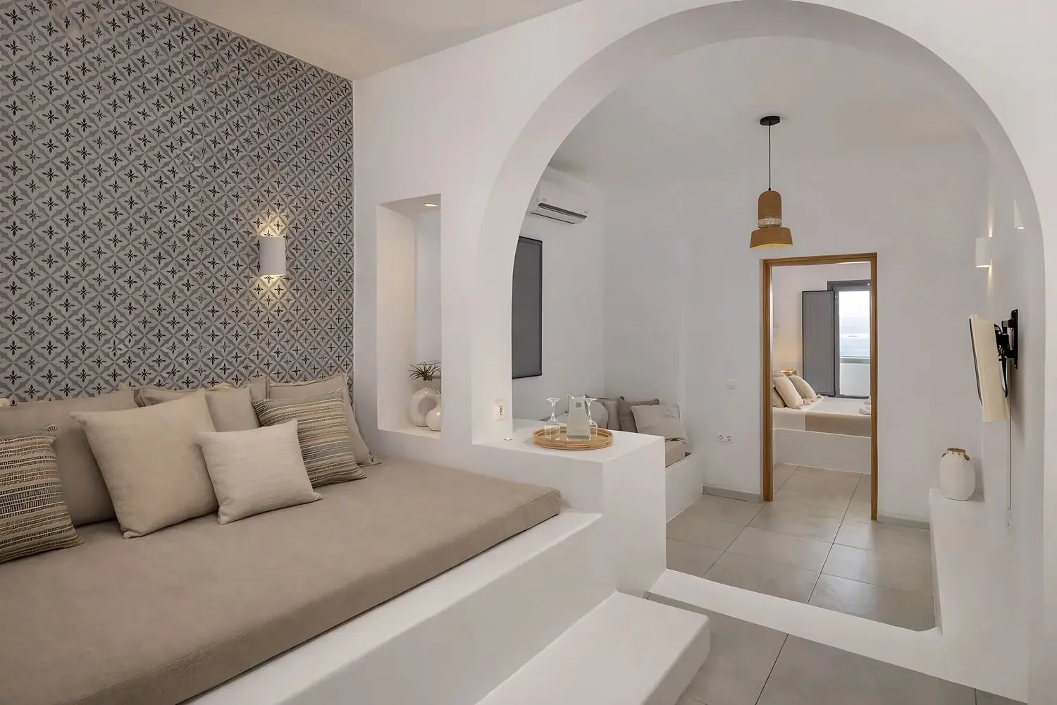 Superior Suite N9 zona salotto