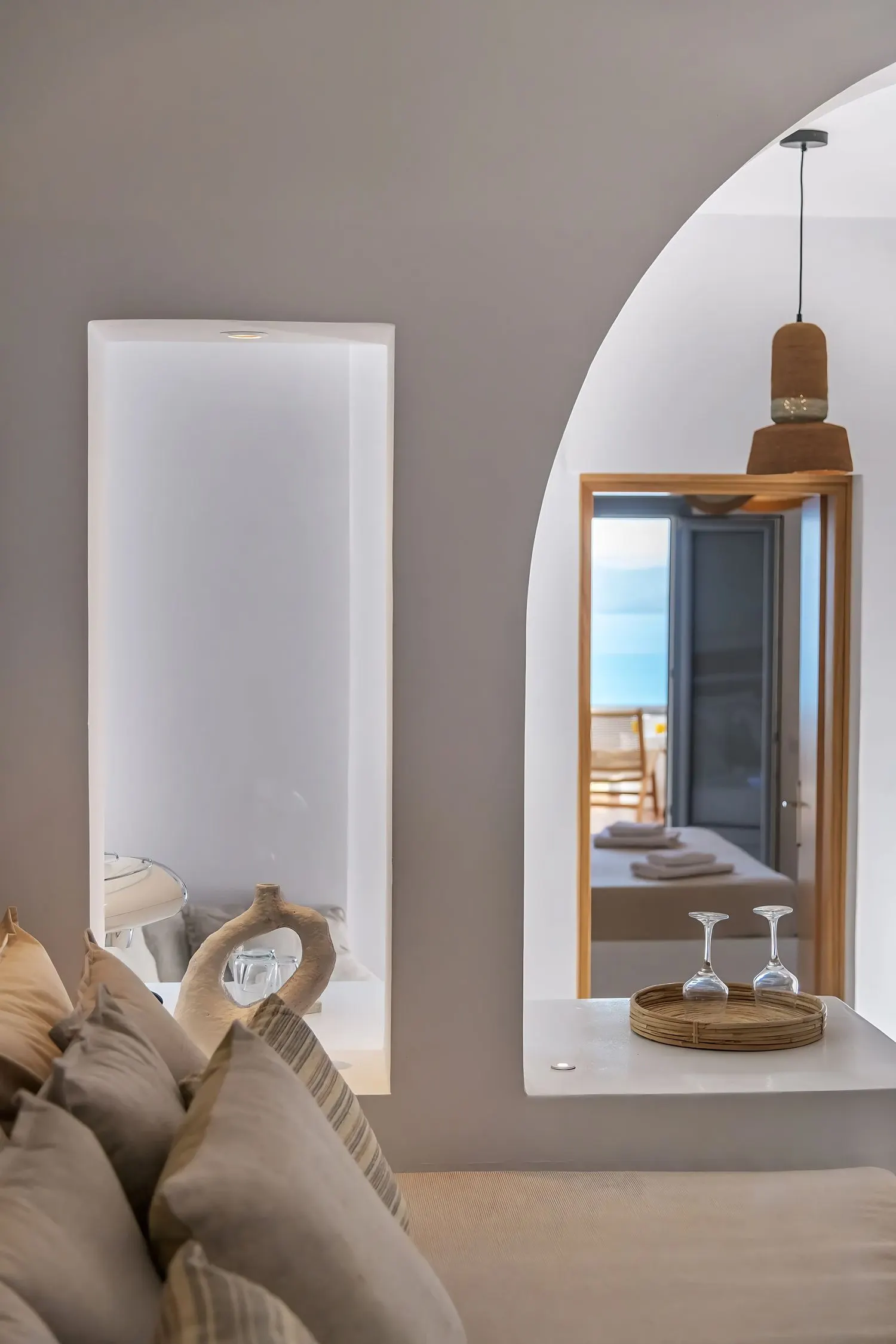 Superior Suite N9 dettaglio lussuoso